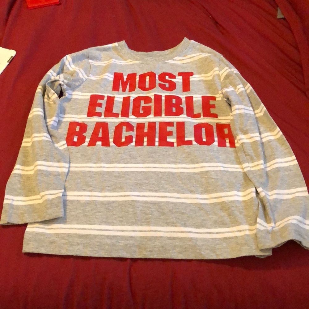 Boys Valentine shirt